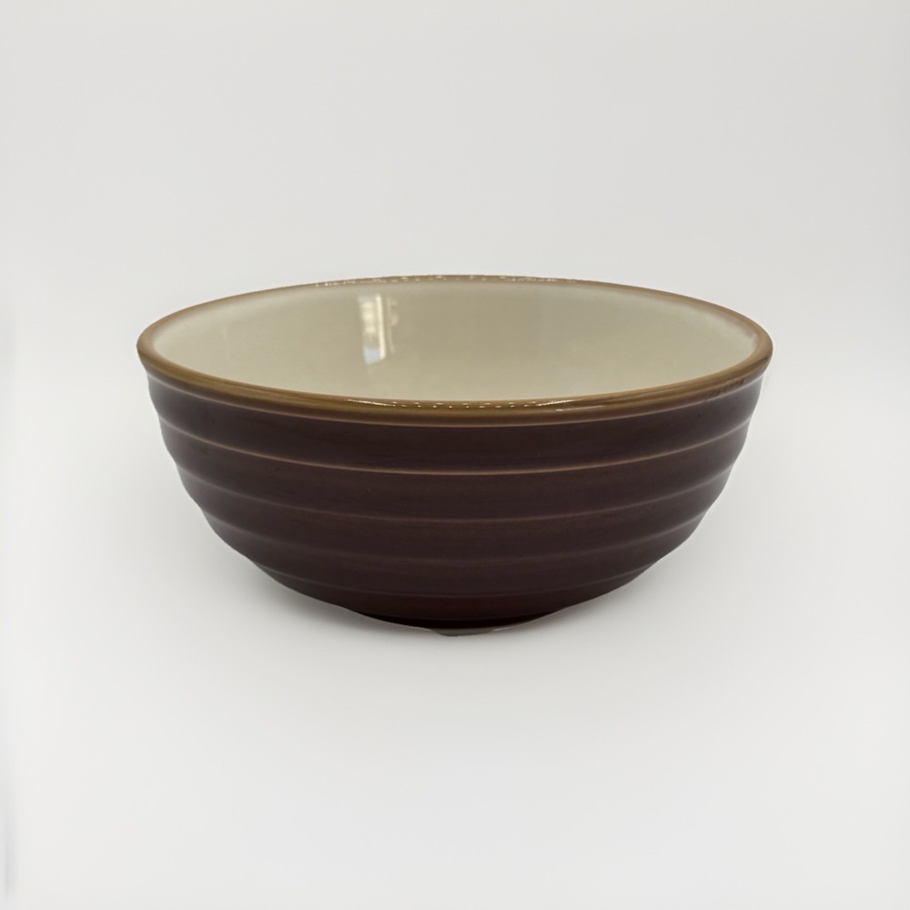 Dansk Reactic Plum Bowl 5.75" Stoneware Japan N3 Cereal Soup Discontinued